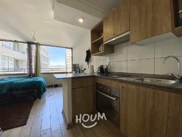 Departamento en venta en Purísima, Estación Central - 1 dormitorio, 1 baño