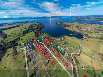 Parcela en venta en Puerto Domeyko, Quebrada Honda, Llanquihue