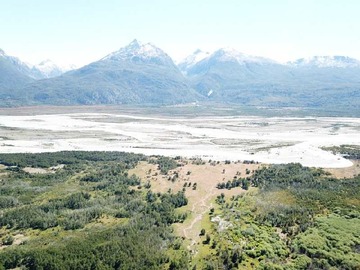 Terreno en venta en 1,680 hás orilla rio Colonia, Cochrane (66812), Cochrane
