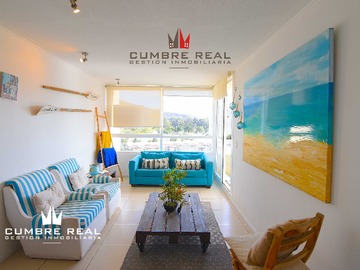 Departamento en venta en Venta depto - Vive a Pasos del Mar Lomas de Papudo I (172323), Papudo - 3 dormitorios, 1 baño