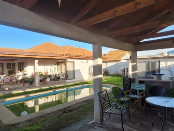 Casa en venta en Lindo sector de machali, maria lucia (68125), Machalí - 3 dormitorios, 3 baños