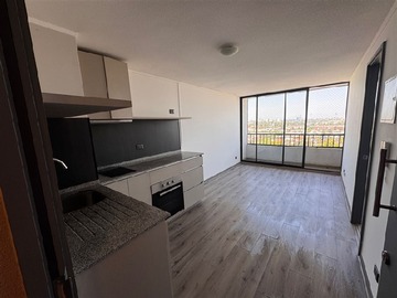 Departamento en arriendo mensual en Calle dos 6546, La Cisterna - 1 dormitorio, 1 baño