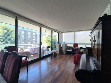 Departamento en venta en Las Condes - Las Tranqueras, Las Condes - 4 dormitorios, 3 baños