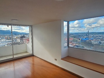 Departamento en venta en Claro Solar 1287, Temuco - 3 dormitorios, 2 baños