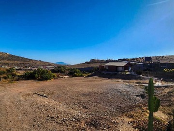 Terreno en venta en Hermosa Parcela 6.094 M2 Con Cabaña, El Romero, (176200), La Serena - 3 dormitorios, 1 baño