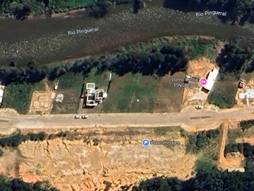 Sitio en venta en Valle del rio pingueral, Tomé