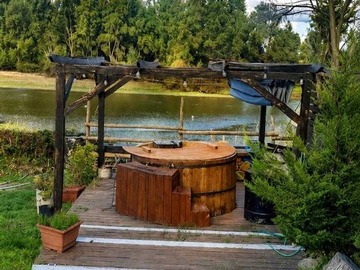 Casa en venta en Parcela con acceso al lago + 2 cabañas (172503), Pichidegua - 4 dormitorios, 2 baños