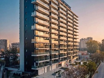 Departamento en arriendo mensual en IV Centenario 1025, Las Condes - 1 dormitorio, 1 baño