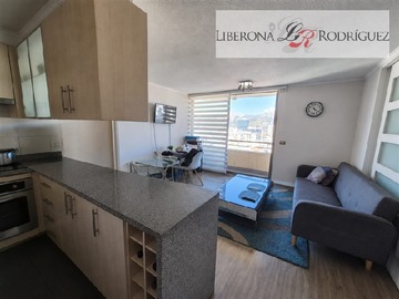 Departamento en venta en departamento sector poniente de Viña, Viña del Mar - 2 dormitorios, 2 baños