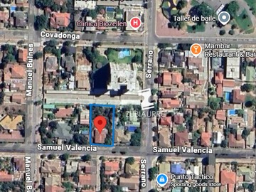 Terreno en venta en Serrano, Quilpué