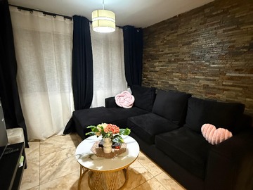 Departamento en venta en Departamento Remodelado a Pasos del Metro Observatorio, El Bosque - 3 dormitorios, 1 baño