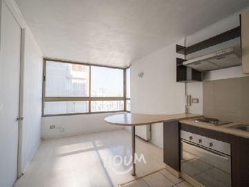 Departamento en arriendo mensual en San isidro, Santiago - 1 dormitorio, 1 baño