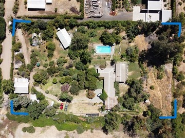 Sitio en venta en Lo cañas, La Florida
