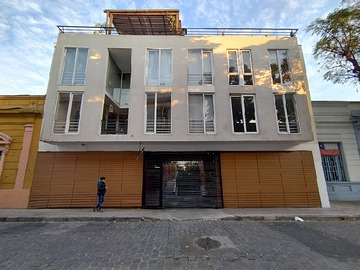 Departamento en arriendo mensual en Huerfano 2820 - barrio yungay, Santiago - 3 dormitorios, 3 baños