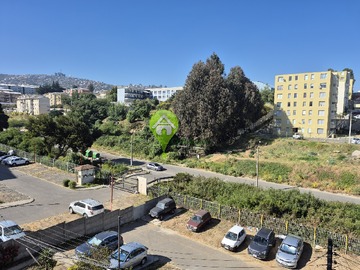 Departamento en arriendo mensual en Las Maravillas, Viña del Mar - 3 dormitorios, 1 baño