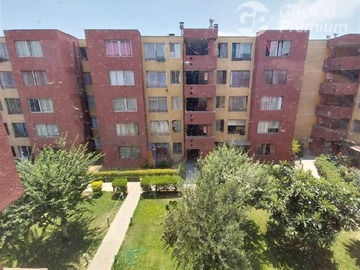 Departamento en venta en Monterrey con Roma, Conchalí - 3 dormitorios, 1 baño