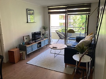 Departamento en venta en Pocuro 2370, Providencia - 2 dormitorios, 2 baños