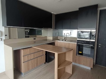Departamento en arriendo mensual en Cómodo 2D + 1B con estacionamiento La Cisterna (178520), La Cisterna - 2 dormitorios, 1 baño