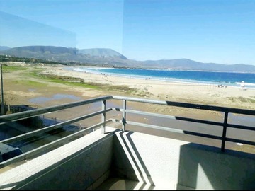 Departamento en venta en Imperdible en primera línea, los molles, La Ligua - 3 dormitorios, 2 baños
