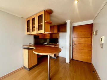 Departamento en arriendo mensual en Avenida Providencia 455, Providencia - 1 dormitorio, 1 baño