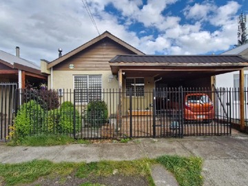 Casa en venta en Villa Pulmahue, Temuco - 3 dormitorios, 2 baños