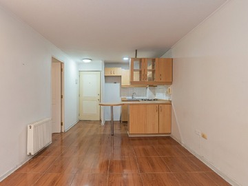 Departamento en venta en Alonso de Ovalle 868, Santiago - 1 dormitorio, 1 baño