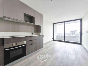 Departamento en arriendo mensual en Colón, La Cisterna - 2 dormitorios, 1 baño