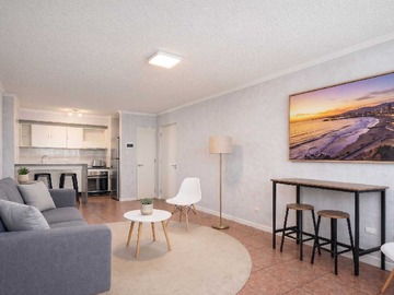 Departamento en venta en Invierte en La Serena: UF 2.650 con Estac. (125973), La Serena - 3 dormitorios, 1 baño
