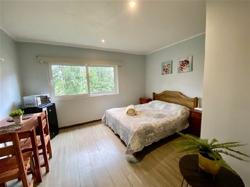 Departamento en venta en Cam al volcan edif 2 km. 1 . 5, Pucón - 1 dormitorio, 1 baño