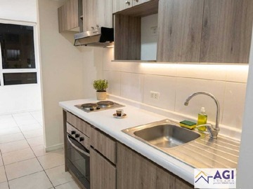 Departamento en arriendo mensual en Conde de maule metro ecuador, Estación Central - 1 baño