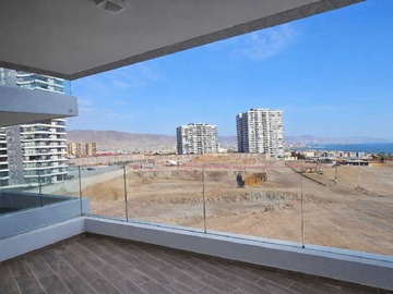 Departamento en arriendo mensual en Espacioso Hogar con Vistas Despejadas (169132), Antofagasta - 1 dormitorio, 1 baño