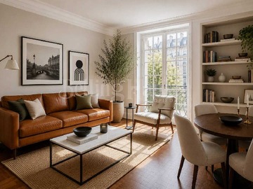 Departamento en arriendo mensual en Una verdadera joya, barrio tradicional (178451), Las Condes - 2 dormitorios, 2 baños