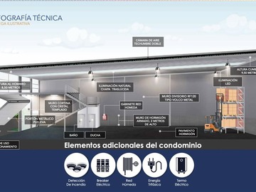 Bodega en arriendo mensual en Av. Presidente Jorge Alessandri Rodríguez 11.491, San Bernardo
