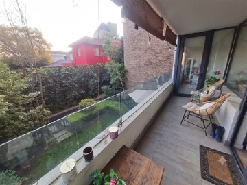 Departamento en venta en Pedro de Valdivia /Sucre/ Metro, Ñuñoa - 2 dormitorios, 2 baños