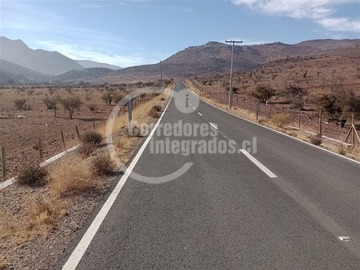 Sitio en venta en Mina El Guindo y Lomas los Colorados km 67.5 ruta5 norte, Tiltil Santiago., Til til