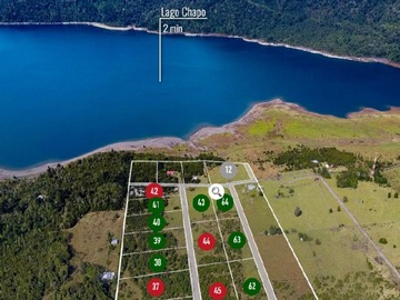 Parcela en venta en Orillas del Chapo, Puerto Montt