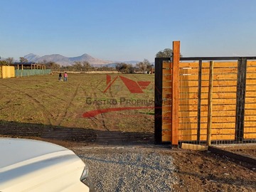 Terreno en venta en Hermosa Parcela con Rol Propio, Loteo los Andes, Colina.