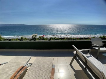 Departamento en venta en Frente a playa Reñaca, Viña del Mar - 4 dormitorios