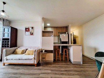 Departamento en arriendo mensual en Depto Full equipado 3D-2B Cond. Alta Vista (8959), Puerto Montt - 3 dormitorios, 2 baños