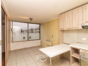 Departamento en arriendo mensual en Yungay, Santiago - 1 dormitorio, 1 baño