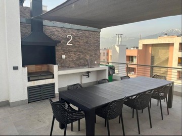 Departamento en arriendo mensual en Los Alerces 3254, Ñuñoa, Ñuñoa - 1 dormitorio, 1 baño