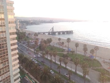 Departamento en arriendo mensual en Avenida San Martín 1270, Viña del Mar - 3 dormitorios, 2 baños