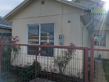 Casa en venta en Frutillar Alto, Frutillar - 2 dormitorios, 1 baño
