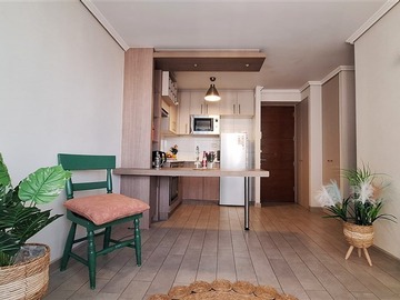 Departamento en venta en Metro las rejas, Estación Central - 2 dormitorios, 1 baño