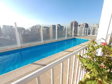 Departamento en arriendo mensual en Santa lucía /parque almagro, Santiago - 1 dormitorio