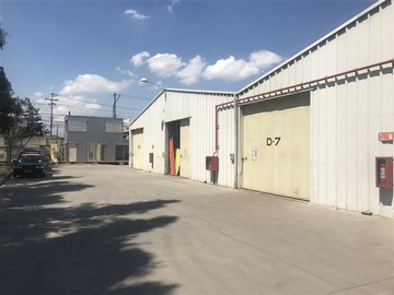 Arriendo Mensual / Bodega / San Bernardo