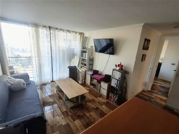 Departamento en venta en Av. Santa Isabel / San Francisco, Santiago - 2 dormitorios, 2 baños