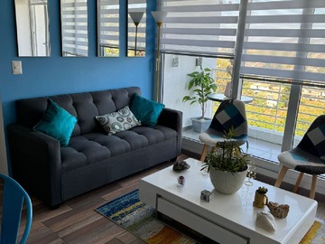 Departamento en venta en Depto Amoblado 3D, 2B, Estacionam, Terraza (176464), Viña del Mar - 3 dormitorios, 2 baños