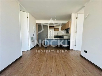 Departamento en arriendo mensual en Carlos Valdovinos 129, San Joaquín - 2 dormitorios, 1 baño