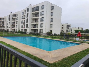 Departamento en arriendo mensual en Depto. Cond. Los Tamarindos II, vacío (149176), La Serena - 3 dormitorios, 2 baños